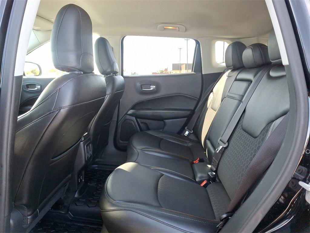 used 2019 Jeep Compass car, priced at $13,000