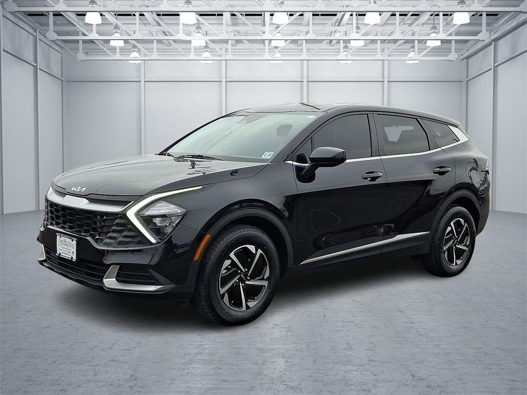 used 2023 Kia Sportage Hybrid car, priced at $23,000