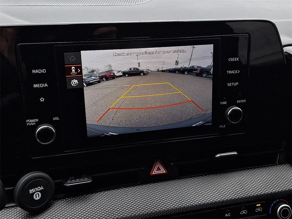 used 2023 Kia Sportage Hybrid car, priced at $23,000