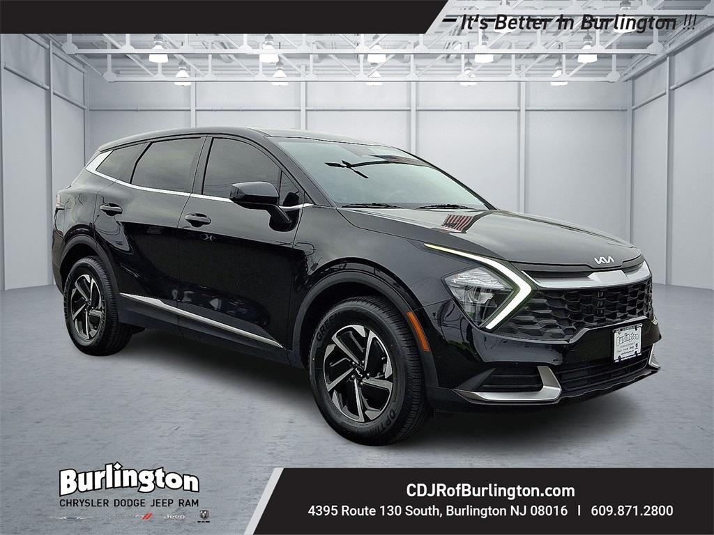 used 2023 Kia Sportage Hybrid car, priced at $23,000