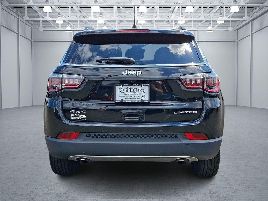used 2023 Jeep Compass car, priced at $26,800