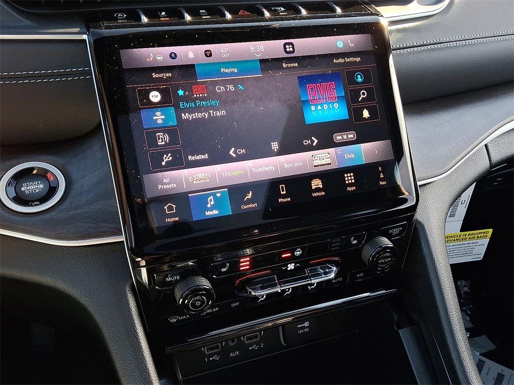 new 2025 Jeep Grand Cherokee car, priced at $52,735