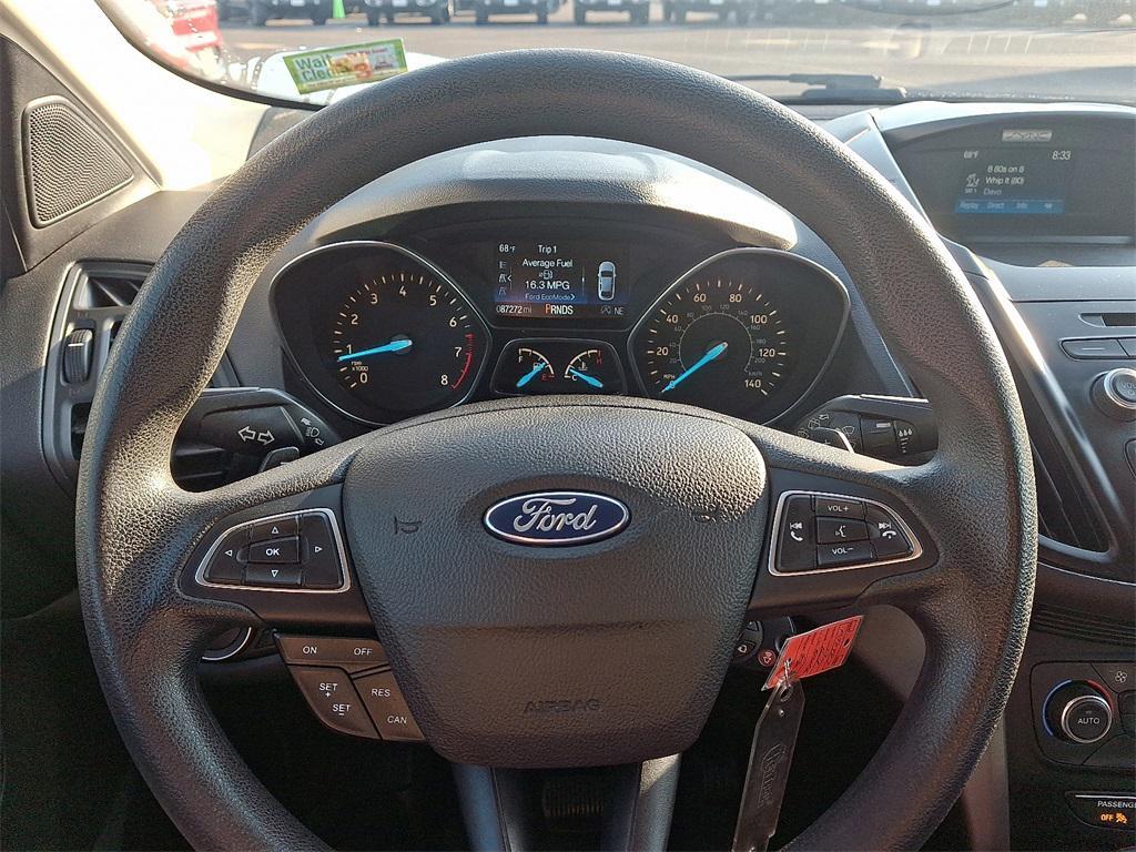 used 2017 Ford Escape car, priced at $9,500