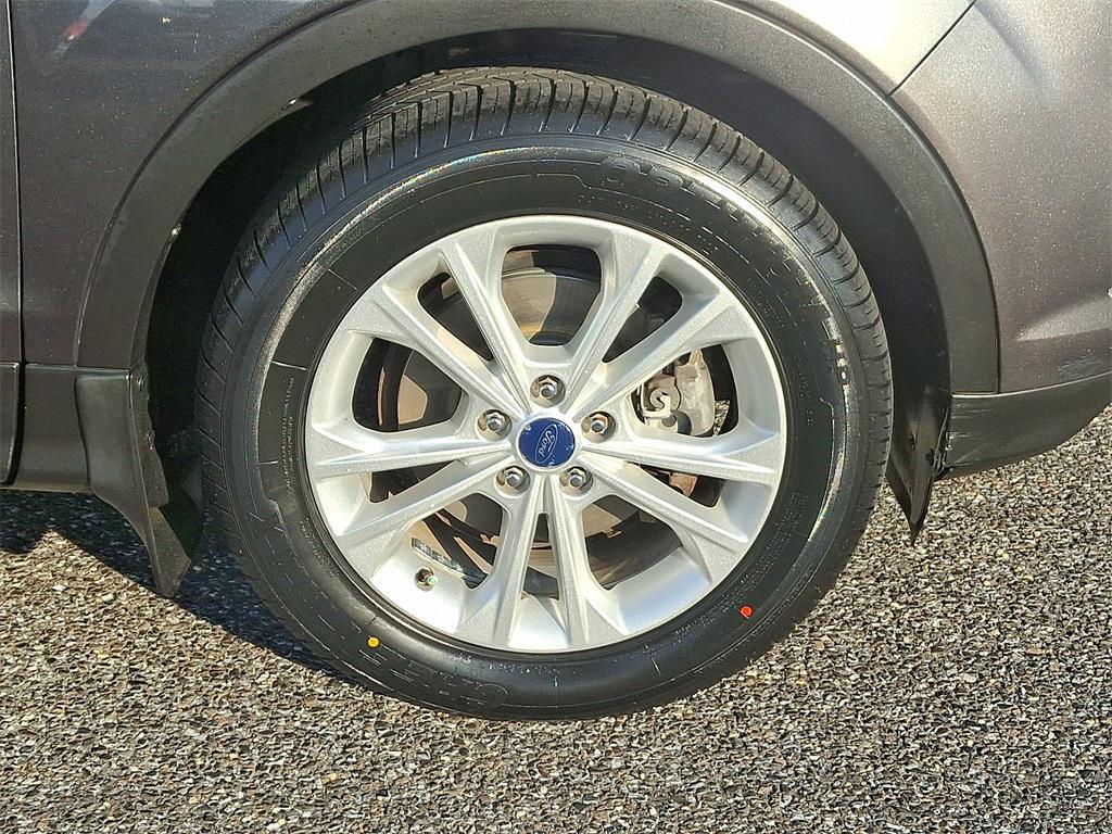 used 2017 Ford Escape car, priced at $9,500