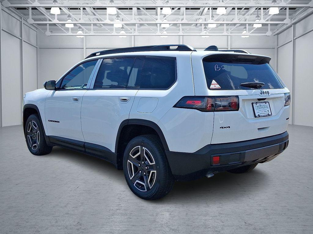 new 2026 Jeep Cherokee car, priced at $41,995