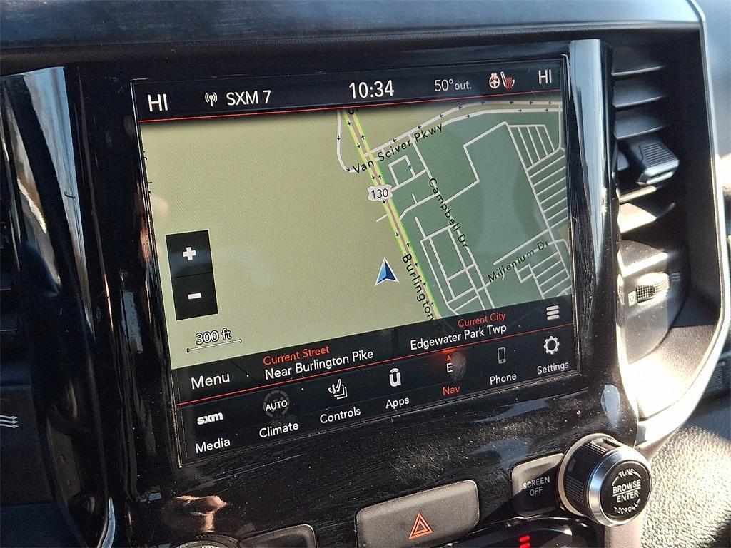 used 2021 Ram 1500 car, priced at $31,000