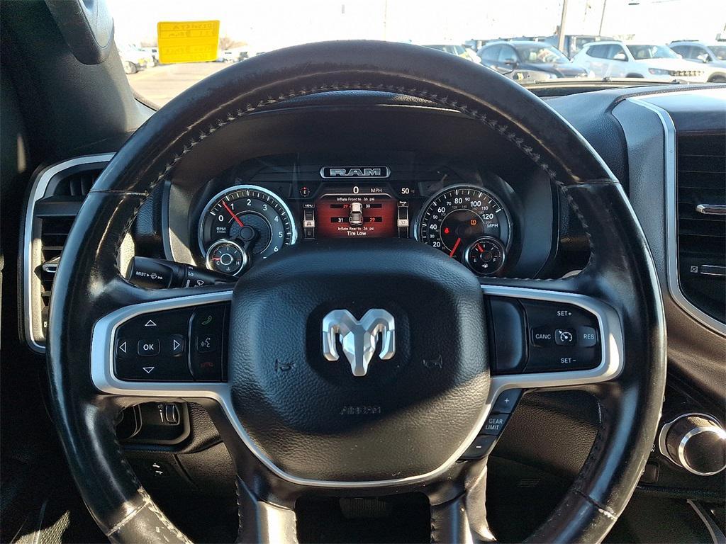 used 2021 Ram 1500 car, priced at $31,000