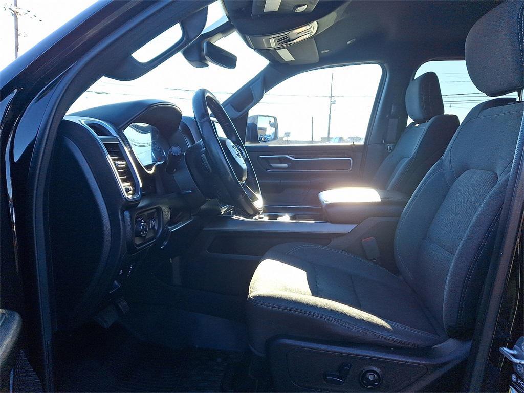 used 2021 Ram 1500 car, priced at $31,000
