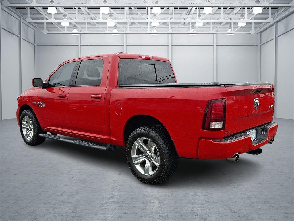 used 2017 Ram 1500 car, priced at $26,800