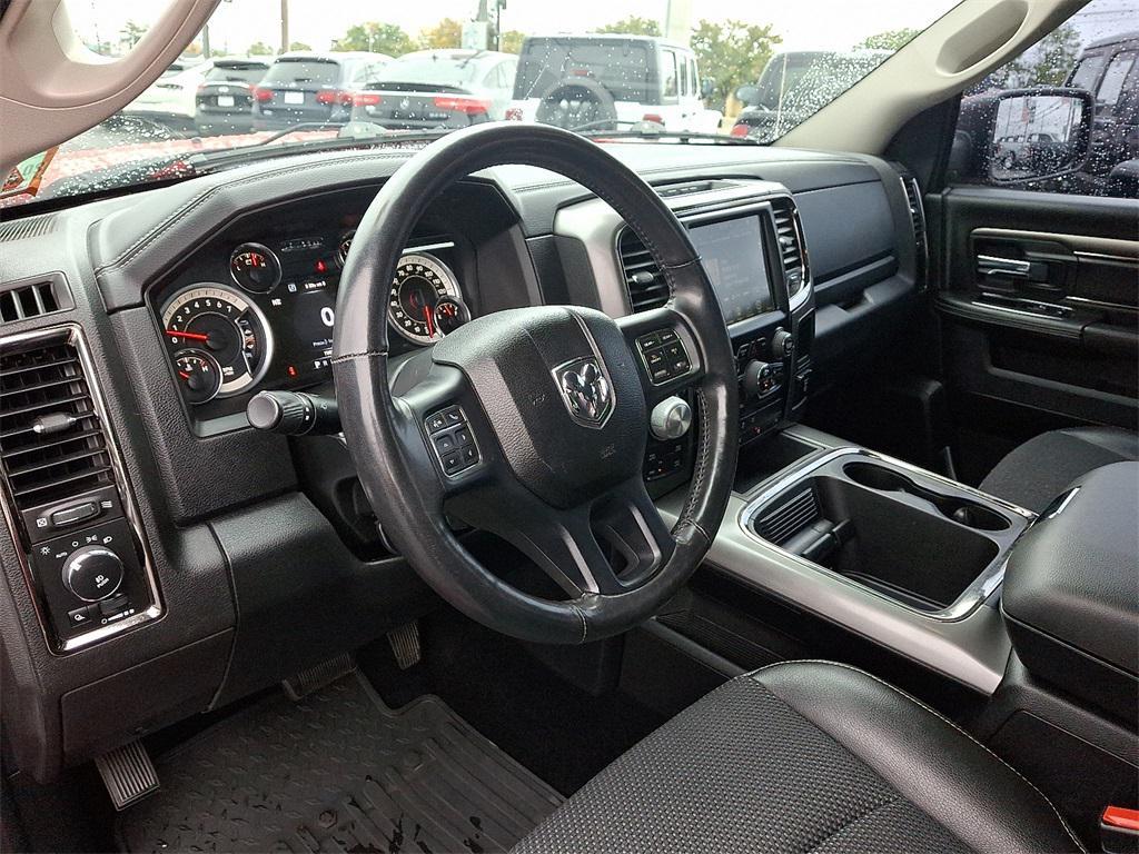 used 2017 Ram 1500 car, priced at $26,800