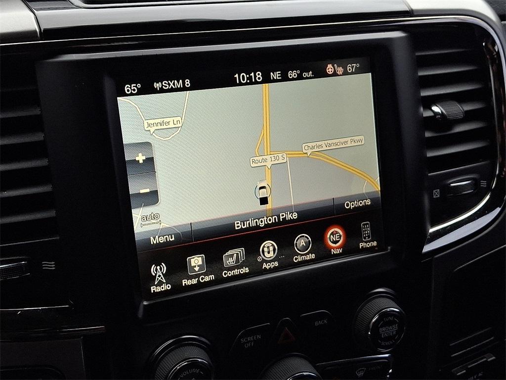 used 2017 Ram 1500 car, priced at $26,800