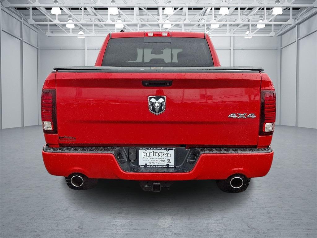 used 2017 Ram 1500 car, priced at $26,800