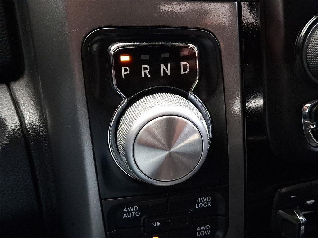 used 2017 Ram 1500 car, priced at $26,800