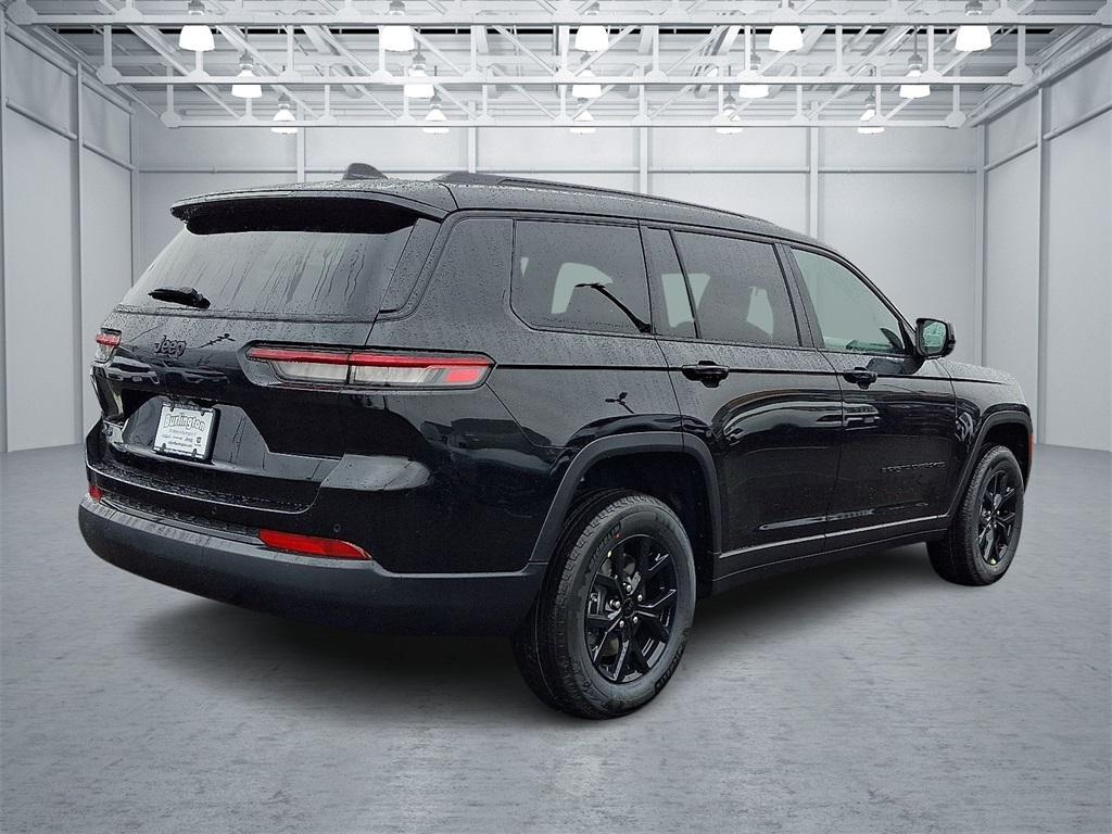 new 2025 Jeep Grand Cherokee L car, priced at $48,730