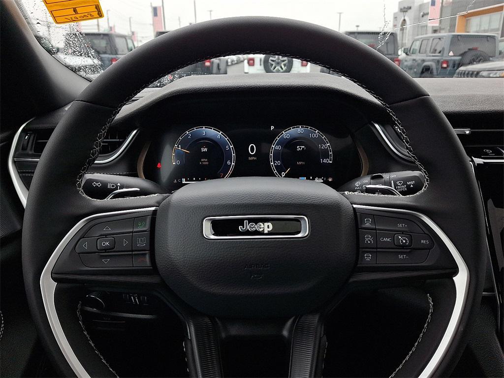 new 2025 Jeep Grand Cherokee L car, priced at $48,730