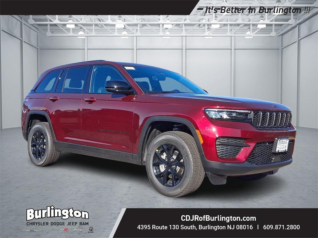 new 2025 Jeep Grand Cherokee car, priced at $47,330