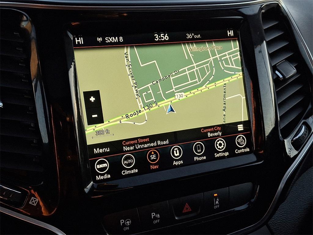 used 2021 Jeep Cherokee car, priced at $21,000