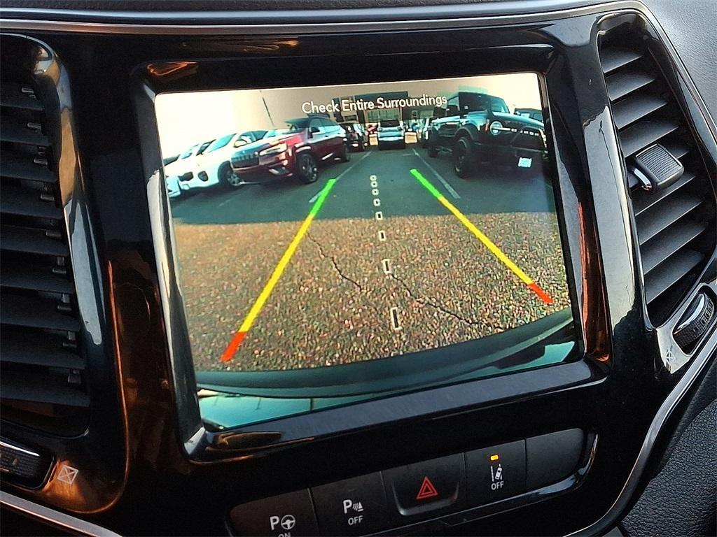 used 2021 Jeep Cherokee car, priced at $21,000