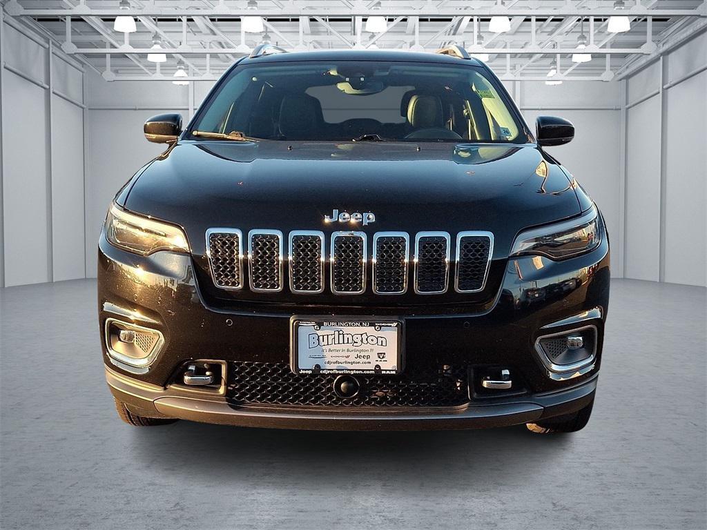 used 2021 Jeep Cherokee car, priced at $21,000
