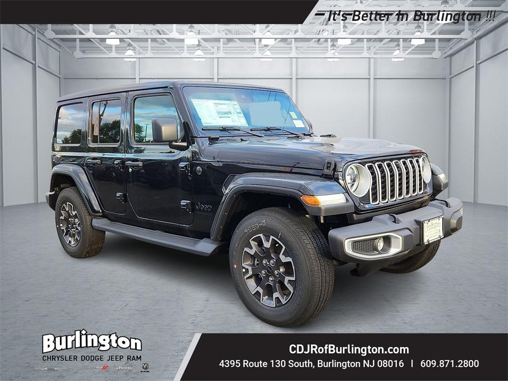 new 2025 Jeep Wrangler car, priced at $63,130