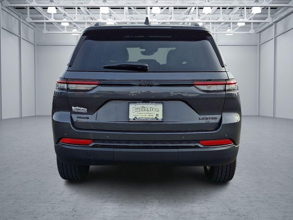 used 2024 Jeep Grand Cherokee car, priced at $34,500