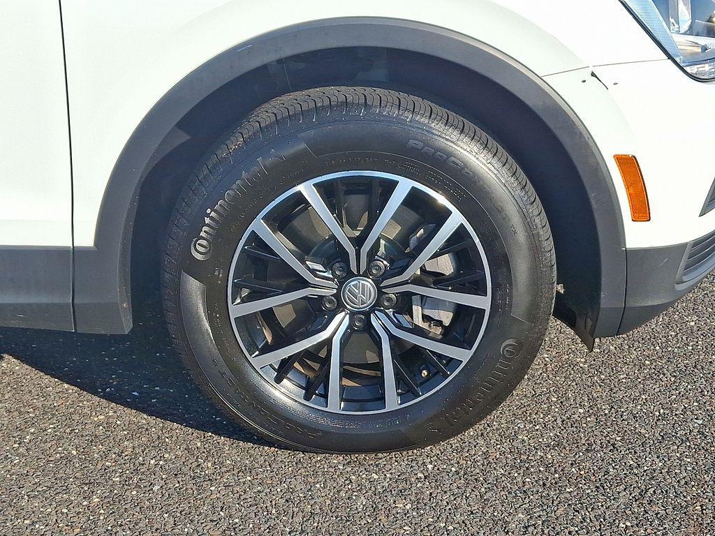 used 2021 Volkswagen Tiguan car, priced at $18,800