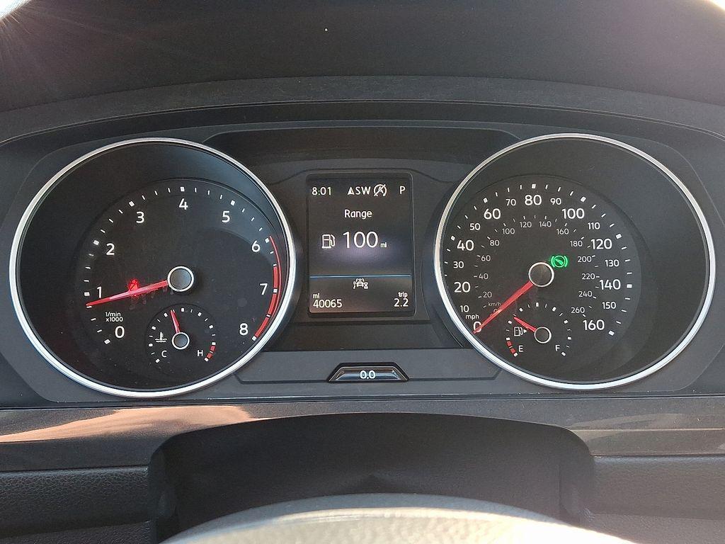 used 2021 Volkswagen Tiguan car, priced at $18,800