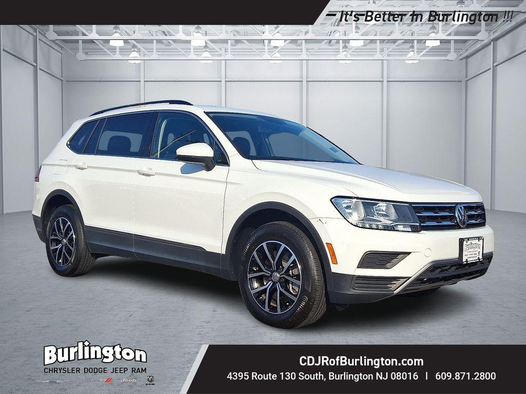 used 2021 Volkswagen Tiguan car, priced at $18,800