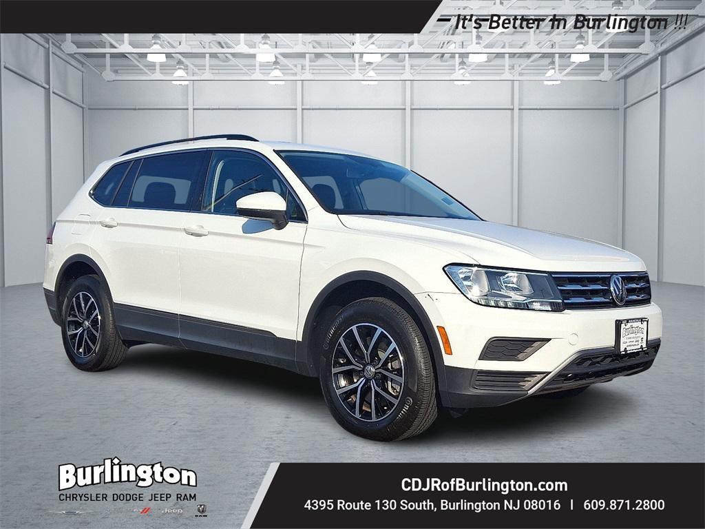 used 2021 Volkswagen Tiguan car, priced at $19,000