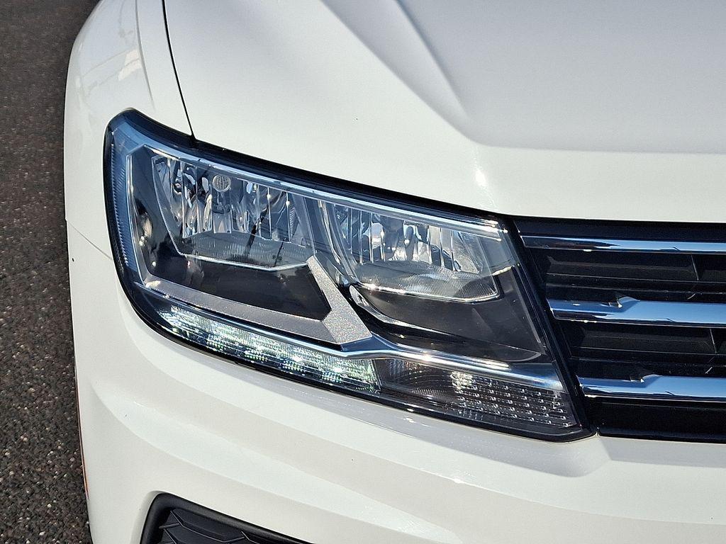 used 2021 Volkswagen Tiguan car, priced at $18,800