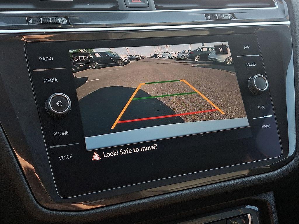 used 2021 Volkswagen Tiguan car, priced at $18,800