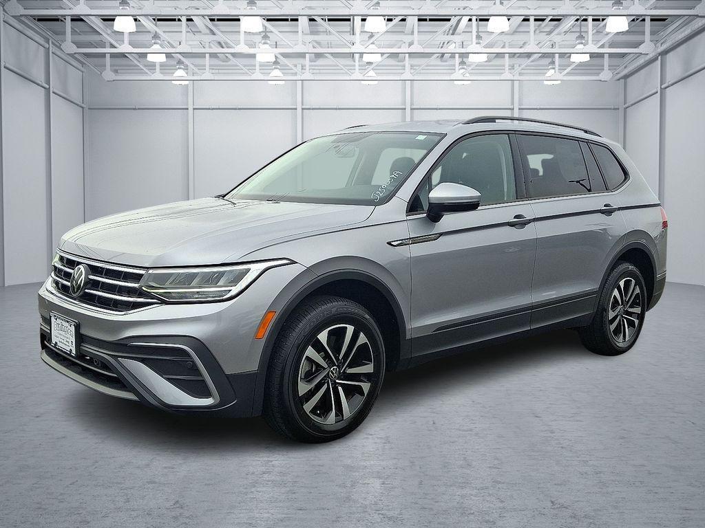 used 2022 Volkswagen Tiguan car, priced at $19,800