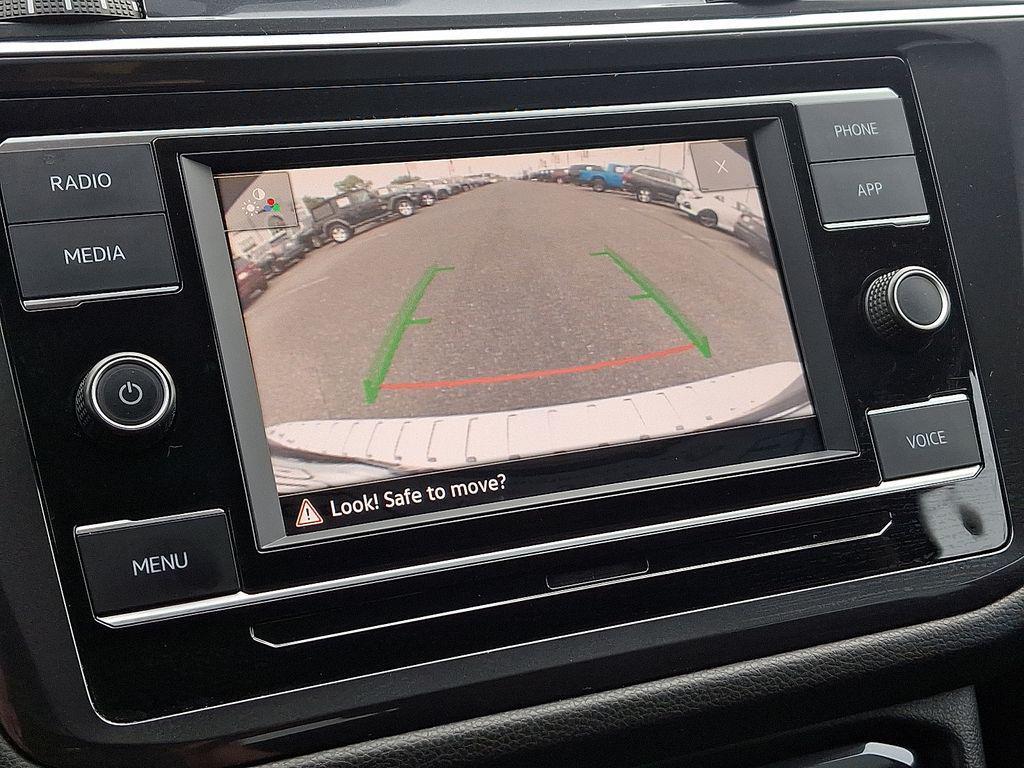 used 2022 Volkswagen Tiguan car, priced at $19,800