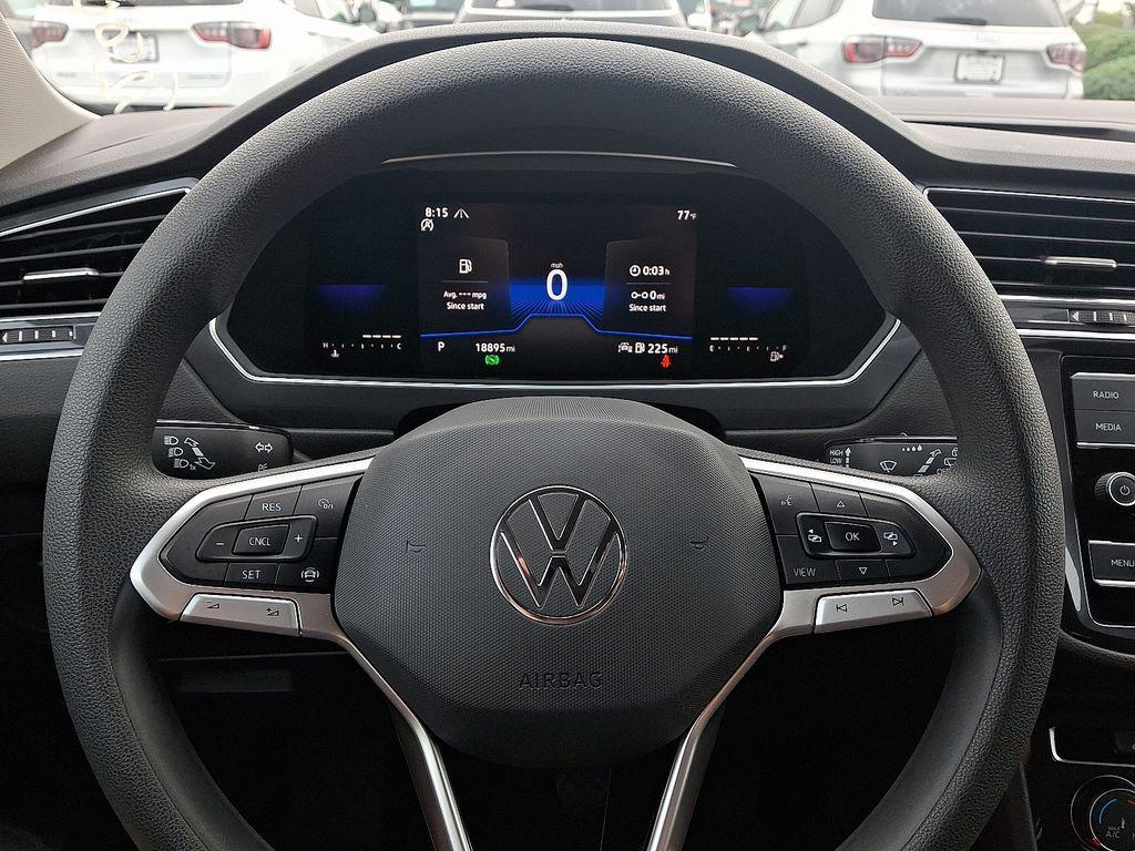 used 2022 Volkswagen Tiguan car, priced at $19,800