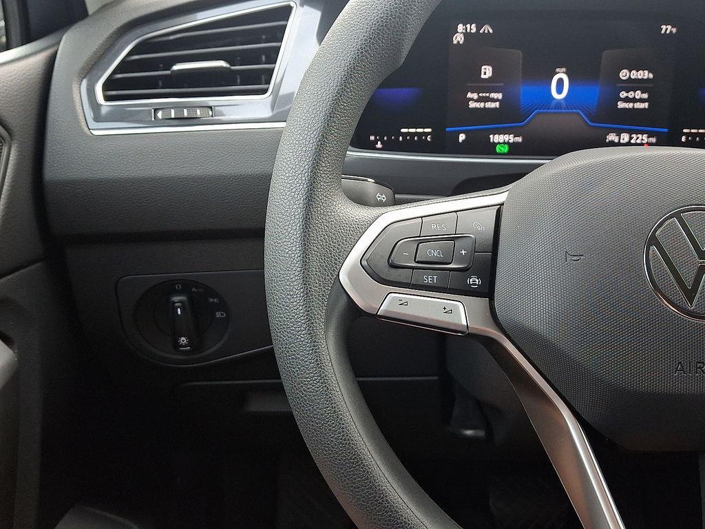 used 2022 Volkswagen Tiguan car, priced at $19,800
