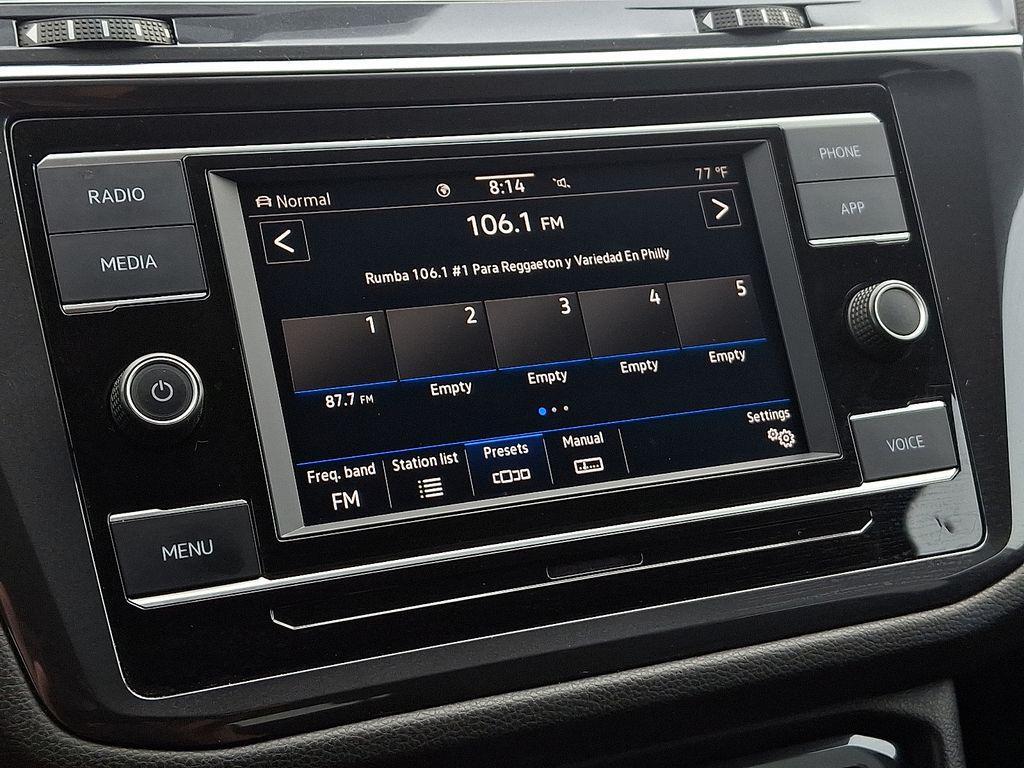 used 2022 Volkswagen Tiguan car, priced at $19,800