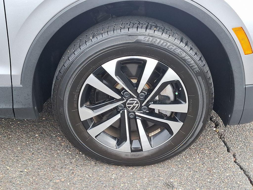 used 2022 Volkswagen Tiguan car, priced at $19,800