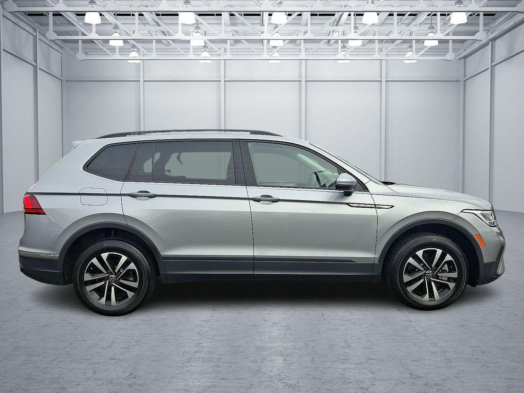 used 2022 Volkswagen Tiguan car, priced at $19,800