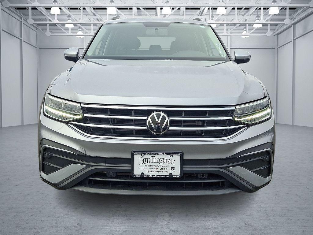 used 2022 Volkswagen Tiguan car, priced at $19,800