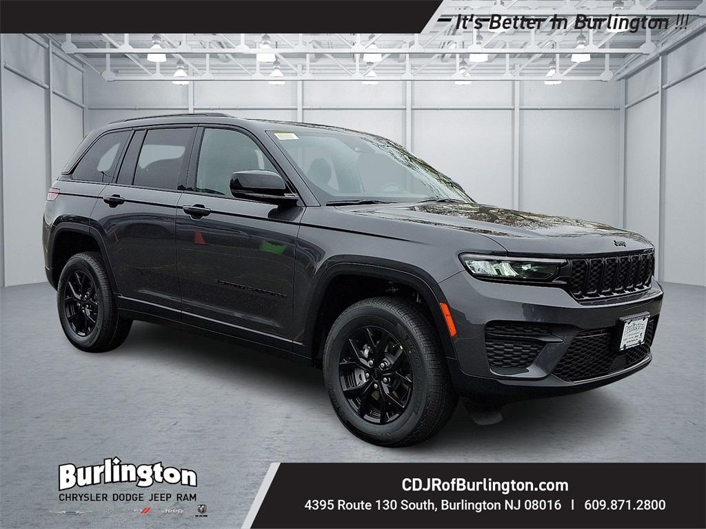 new 2025 Jeep Grand Cherokee car, priced at $46,730