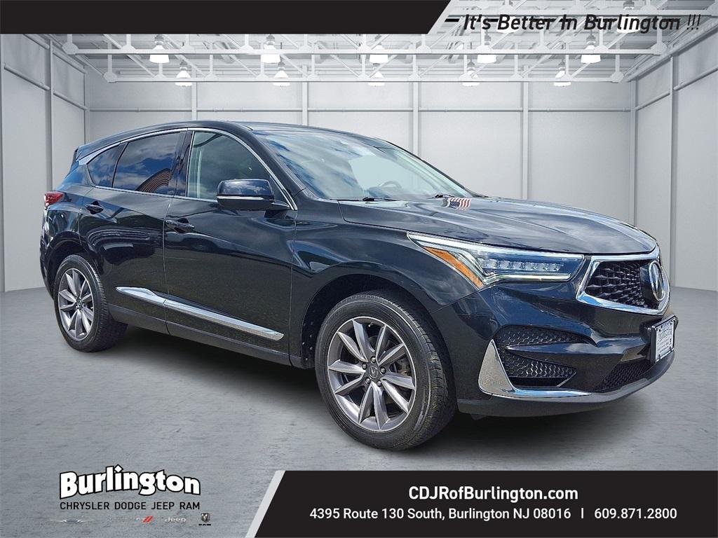 used 2020 Acura RDX car, priced at $22,500