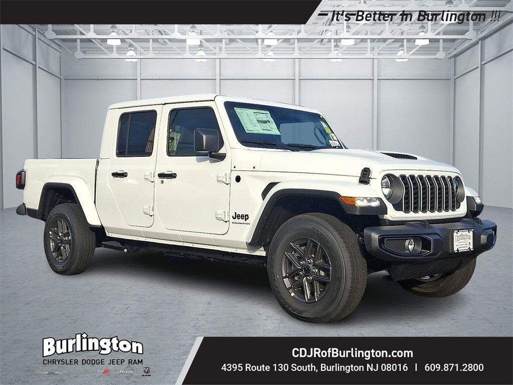 new 2025 Jeep Gladiator car, priced at $51,600