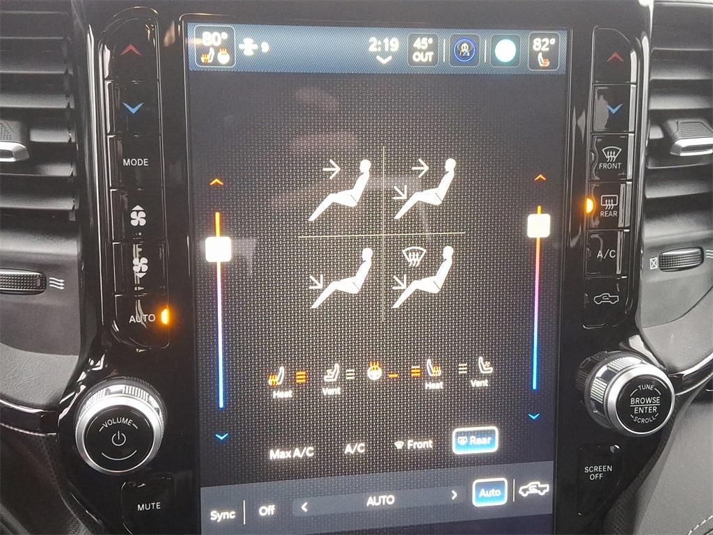 used 2023 Ram 1500 car, priced at $47,000