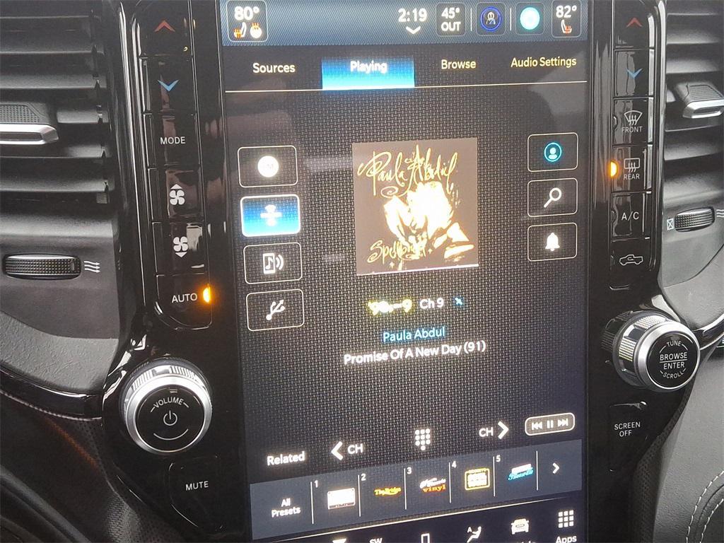 used 2023 Ram 1500 car, priced at $47,000