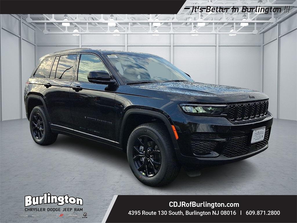 new 2025 Jeep Grand Cherokee car, priced at $46,730
