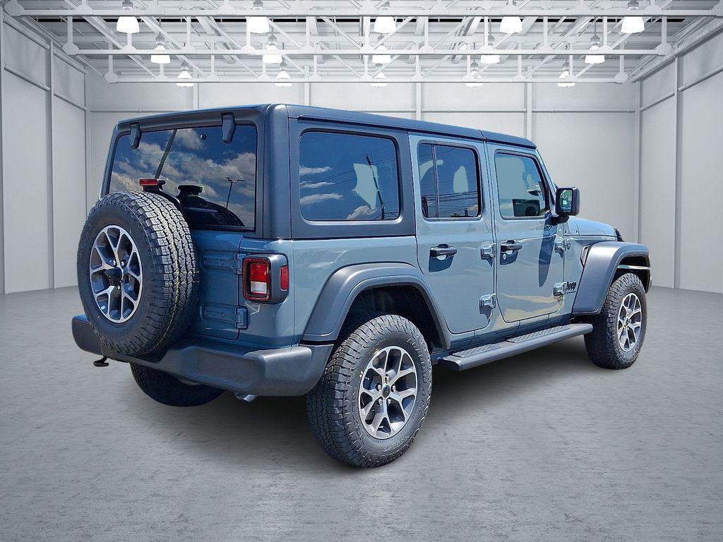 new 2026 Jeep Wrangler car, priced at $52,080