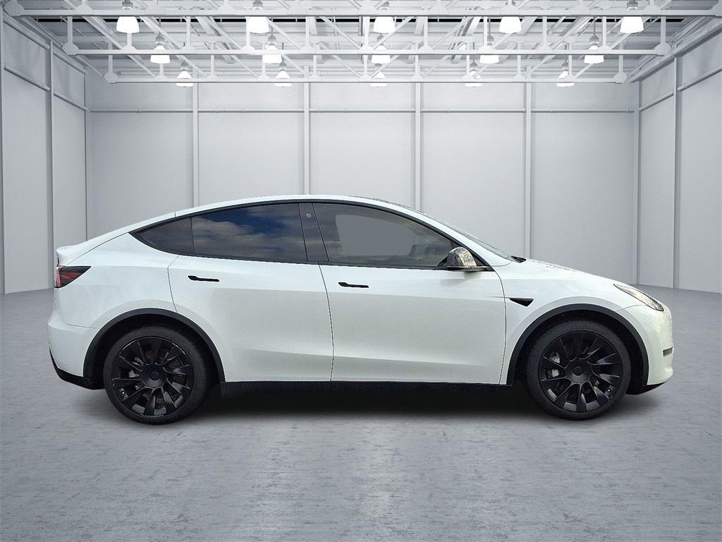 used 2021 Tesla Model Y car, priced at $21,500
