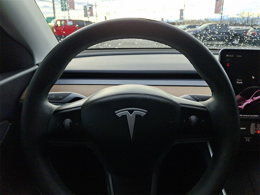 used 2021 Tesla Model Y car, priced at $21,500