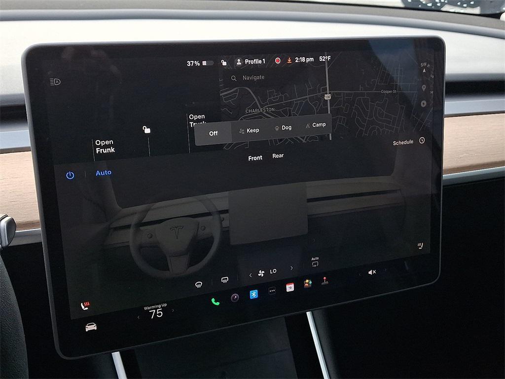used 2021 Tesla Model Y car, priced at $21,500