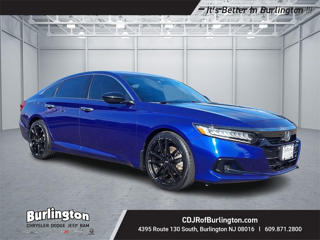 used 2022 Honda Accord car, priced at $21,800